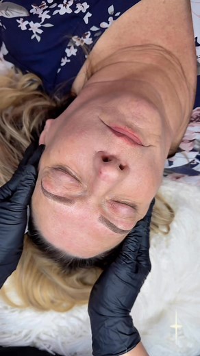 ✨ Ombre Powder Brows – Soft, Natural & Airbrushed Finish Artist:...