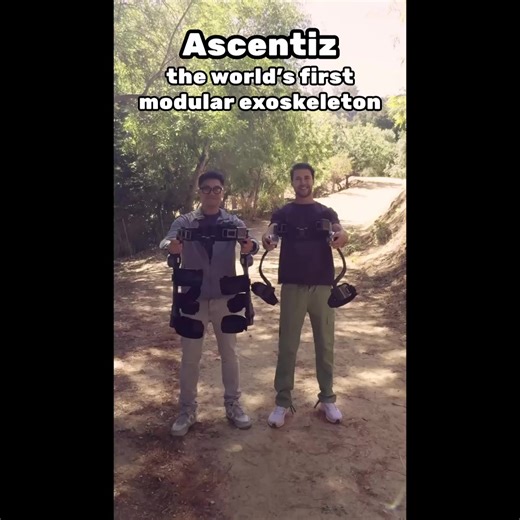 1.9K views · 224 reactions | Meet Ascentiz – The World’s First Modular Exoskeleton   2-in-1 modular design: Hip + Knee integrated support 料 Legs feel 35% stronger 例 216 lbs off your knees ⚡ Zoom up to 28 km/h Effortless movement, all day long.  Sign up now: https://signup.ascentizexo.com/ | Ascentiz | Facebook