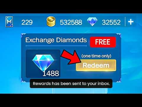 Try THIS Trick To Get FREE Diamonds in Mobile Legends (It Worked)