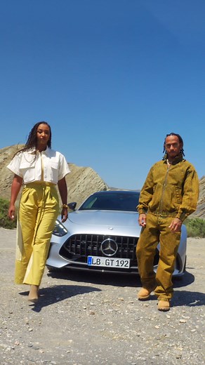 The all-new Mercedes-AMG GT. 🤩 Join @naomischiff, @lewishamilton, and AMG product manager Matthias as they unveil the secrets behind this awesome new car. Watch the full walkaround on AMG’s YouTube channel. #MercedesAMG #AMG #AMGPremiere #AMGThrill #SOAMG | Mercedes-AMG