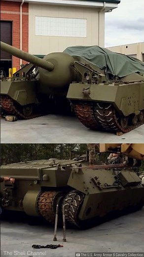 The Last T28 Super Heavy Tank
