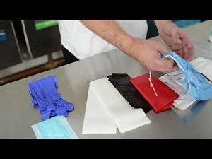 Biohazard Spill Clean-Up for Foodservice Operations