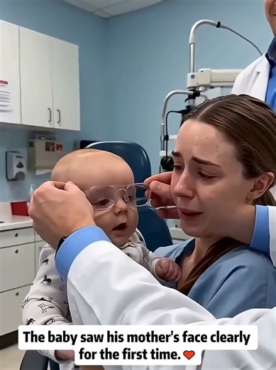 Baby Sees the World for the First Time: Emotional First Reactions