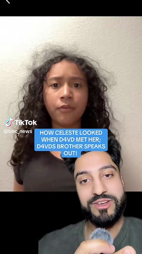 HOW CELESTE LOOKED WHEN D4VD MET HER; D4VDS BROTHER SPEAKS OUT! #d4vd #d4vdupdates #update #celeste #updates