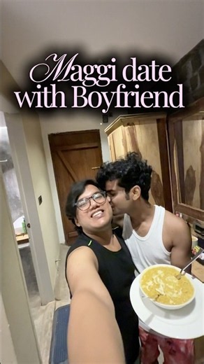 Maggi date with my Boyfriend🍜❤️| #gaycouplevlogs #boyfriendgoals #gaycouplegoals #moviedate