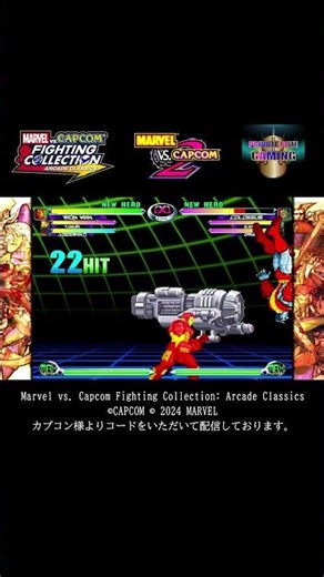 Iron Man/Juggernaut/Servbot #shorts #mvc2 #marvel #capcom