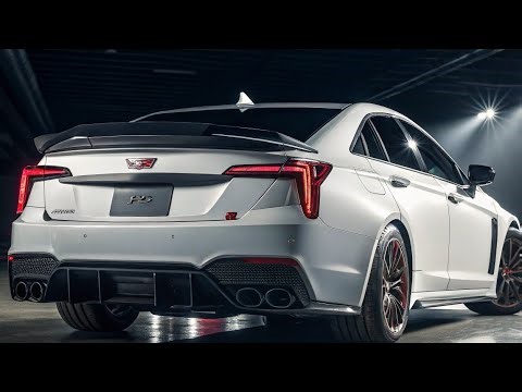 2026 Cadillac CT4-V Blackwing Full Review | Supercharged Power & Track Performance | USA Car Review