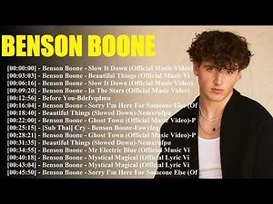 Benson Boone Top Songs Playlist 2025 – Greatest Hits and Best Music Collection