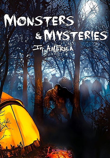 Monsters and Mysteries in America Season 3 - streaming