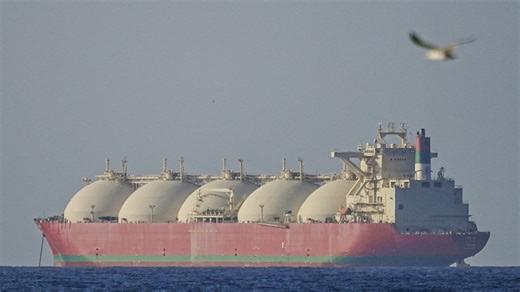 President Trump says US Navy will begin blockade of Strait of Hormuz