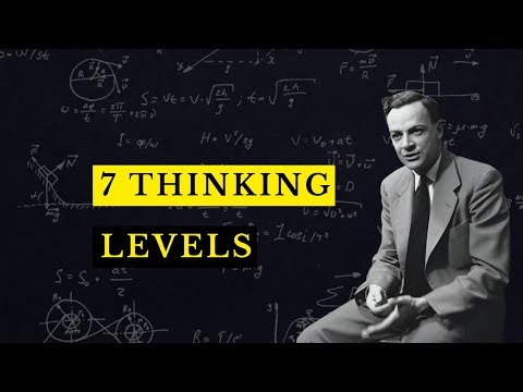 7 Levels of Thinking to Master Learning | Feynman Technique
