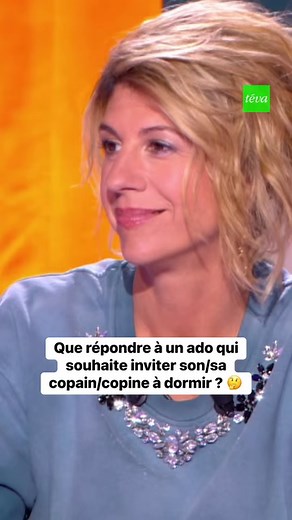 "Je vais créer un planning pour qu'on ne soit pas en train de vivre les mêmes choses aux mêmes moments." Votre ado désire inviter son/sa copain/copine à dormir ? Charline Vermont a la solution 😉 OrgasmiQ, un samedi sur deux à 21:00 | Téva