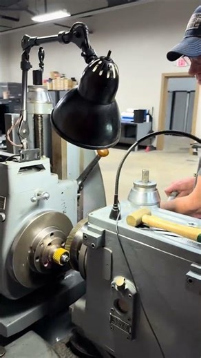 Ever seen a gear set ran on a Gleason? This is one of many tests we run on our gear sets during the