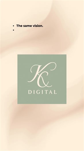 Behind every screen, there is an evolution. I started Kind & Clever Co. with a mission to help people grow their business based on what actually works, not just what looks good on a sales page. As the work has leveled up, the brand needed to follow suit. I'm so excited to introduce KC Digital. It's still me, still the same dedication to your results, and still the same