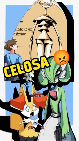 Gardevoir IS JEALOUS | Pokemon Latin American Spanish Fandub