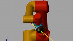 MATLAB仿真UR5六自由度并联机器人正逆运动学放心simulink/simscape