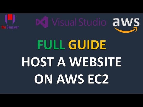 How to host a free website in AWS | Deploying a .NET Website to AWS step by step full guide | EC2