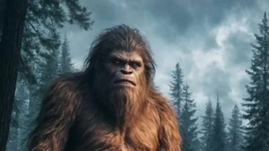 Inches from a Bigfoot looking into RV window at a campground outside of Yellowstone National Park. #bigfoot #sasquatch #skunkape #yellowstonenationalpark #Wyoming | Rocky Mountain Sasquatch Organization