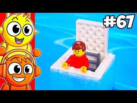 SECRET LEGO BASES..