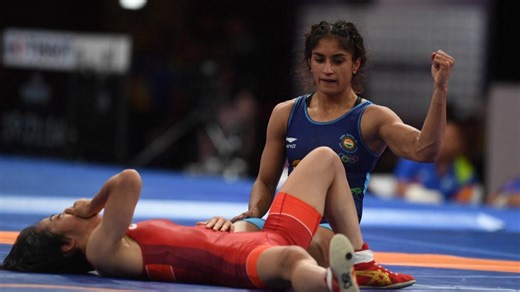 CWG 2022: Wrestler Vinesh Phogat wins hat-trick of Commonwealth Games gold medal