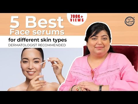 Top 5 Serums for Face | Vitamin C, Hyaluronic Acid, Niacinamide, Retinol & Peptide |Dr Nivedita Dadu
