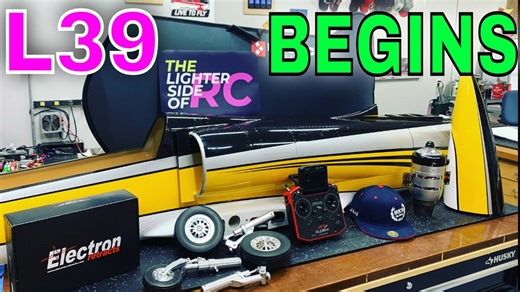 GIANT CARF L39 JET - Quick Build Series