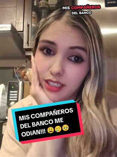 Realidad de ser cajero de banco
