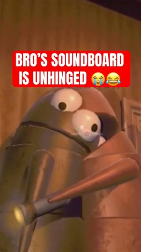 BRO'S SOUNDBOARD IS UNHINGED... 💀😂