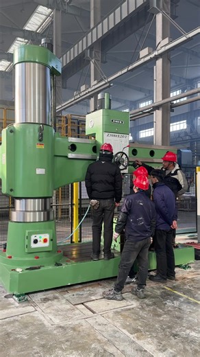 Hydraulic Radial Drilling Machine Overview