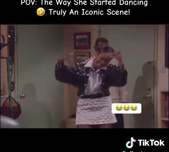 Iconic Dance Scene from Martin Featuring Biggie Smalls