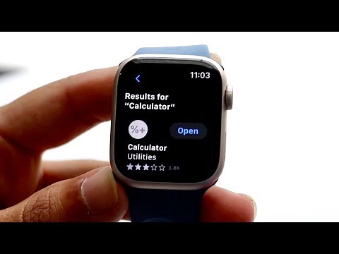 How To Download Apps On Apple Watch Series 9!