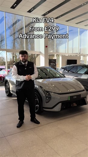 Explore the New Kia EV4 on Motability