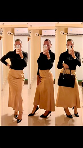 Modest Church Outfits. 🖤🤎 #ChurchOutfits #ChristianClothing #ModestClothing