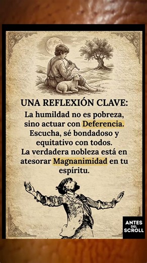 Humildad vs. Pobreza: Por qué la verdadera riqueza está en tu trato. 🌟 #reflexion #valores