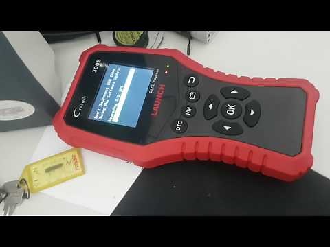 Atualização e Registro do OBD2 Scanner Creader 3008