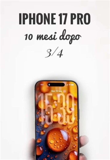 iPhone 17 PRO 3/4 #apple #iphone #ios
