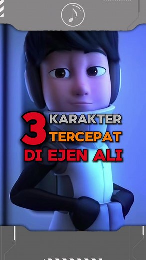 Karakter Tercepat Di Ejen Ali - Ejen Zass Aleks