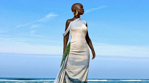At This Designer’s Futuristic Fashion Show, Everyone Sits Front Row