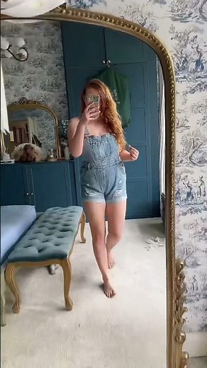 Dungarees 💕 #shorts