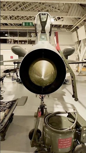 RAF INTERCEPTOR - THE LIGHTNING. #warbirds #coldwar #royalairforce #RAF