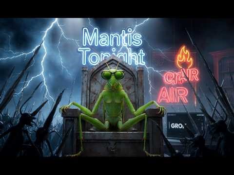 🔥 EP. #033: Blue Powder Prophecy – Official Mantis Music Video #Shorts