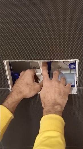 #disassemble to #repair built-in cistern #duplorock #toilet #shorts #shortvideo #tips #diy
