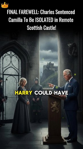 FINAL FAREWELL: Charles Sentenced Camilla To Be ISOLATED in Remote Scottish Castle! #kingcharles #camilla | Model Nova Emily