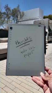 I Tested the $630 reMarkable Paper Pro | Is It Worth It? | Honest Review
