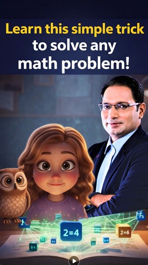 Every student faces moments that feel too big to handle. But with the right guidance, mindset, and the Prof Ved Math Genius Program, even the toughest challenges become manageable. This story is a gentle reminder for every learner. Drop a ❤️ if this resonates with you. Best, Prof Ved #studytips #studyhacks #study #STEM #MathGenius #math #learning #education #parenting #kids #motivation #mom #dad #Family #childreneducation #childgrowth #teachingkids #viralvideo | Prof Ved