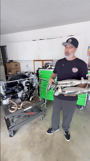 The Perfect Exhaust System for Slammed Aircooled VW Bugs!