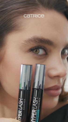 Gotowa na objętość, wydłużenie i podkreślenie w jednym? Hyper Lash Mascara = must-have w Twojej kosmetyczce! 👝✨🪞 | CATRICE cosmetics