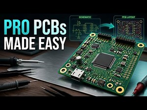 KiCad Full Tutorial: Schematic to PCB Layout (Step-by-Step)