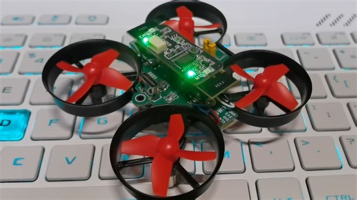 [开源]用于四轴算法开发平台的低成本双信道数据链路模块WKDoubleTXG0