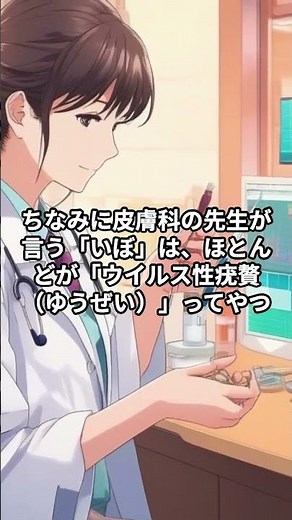 「いぼ」とは 尋常性疣贅についてずんだもんが1分で解説 #shorts #ずんだもん解説 #皮膚科 #医療